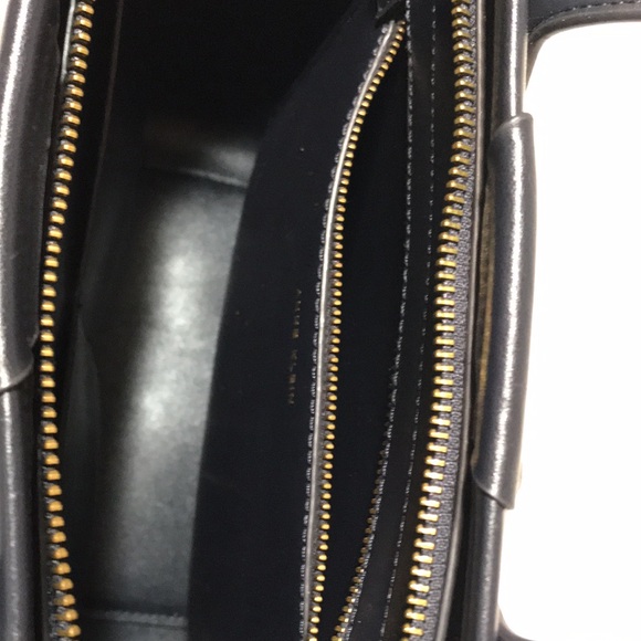 Anne Klein PU satchel with top zipper and inner pocket - Picture 4 of 6